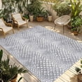 thumbnail image 2 of Outdoor Rug 3x5 ft Grey Leather Outdoor Large Area Rug Non Slip Rubber Animal Fur Textures Front Door Mat RV Rug Camping Carpet Patio Outdoor Rugs for Backyard Balcony Deck Porch Indoor, 2 of 9