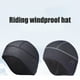 thumbnail image 5 of Gorro De Casco De Seguridad De Terciopelo De Un Solo Lado, Gorro Impermeable Con Forro Para Casco, Gorro Cálido Para Motocicleta Y Ciclismo qarigey OD014977-02, 5 of 6