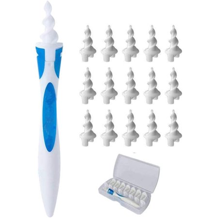 Ear 360 Rotation Ear Cleaner, Rotating Ear Cleaner, 360 Degree Spiral Ear Spoon, Tool ...