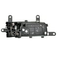 thumbnail image 2 of PT Auto Warehouse NI-2120CA-DP - Interior Inner Inside Door Handle, Black Chrome Lever with Black Housing - Left/Right Pair, 2 of 2