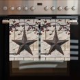 thumbnail image 2 of Texas Star Vintage 1 Pack Kitchen Towel, Water Absorbent Dish Towel, Brown Retro Berry Beige Wooden Branches Decorative Hand Towels - Quick Drying Cloth for Cooking Baking, 18x28 Inch, 2 of 8