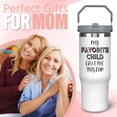 thumbnail image 2 of Gifts for Mom- 30 oz Tumbler with Handle Mothers Day Gifts Mom Gifts Unique Birthday Gifts Best Mom Ever Stainless Steel Travel Mug, 2 of 6