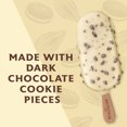 thumbnail image 4 of Magnum Mini White Chocolate & Cookies Ice Cream Bars Frozen Desserts, 6 Count, 4 of 10