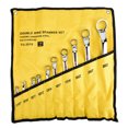 thumbnail image 2 of Double Ring Spanner,10pcs Double Ring End Double End Wrench Spanner Set Dependable Performance, 2 of 8