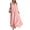 Pink, variant on longantii Graduation Dress for Women Sleeveless V Neck Maxi Dress Flowy White Graduation Dress Casual Beach Vacation Sundresses Loose Boho Dresses White XXL