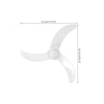 thumbnail image 2 of HONMEET Industrial Fan Blades Plastic Replacement For Table And Standing Pedestal Floor Fans 1Pcs, 2 of 8
