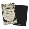 Spooky Spider Personalized Halloween Party Invitations