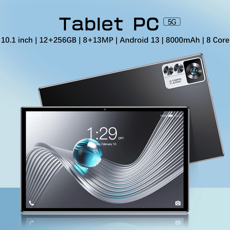 Amazon.com : Tablet 10.1 Inch Android 14, Octa-Core 5G WiFi