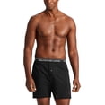 thumbnail image 3 of Polo Ralph Lauren Men's Classic Fit with Wicking Knit Boxers 3 Pack GRAY LG, 3 of 6