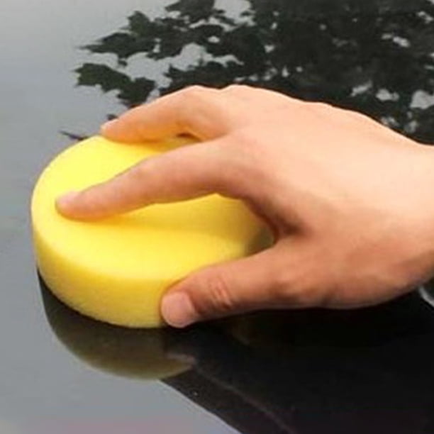 Accesorios para autos, accesorios para automóviles, decoraciones para autos, accesorios para carros, esponja de lavado y encerado de alta densidad para autos.