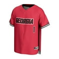 thumbnail image 2 of Youth GameDay Greats #1 Red Georgia Bulldogs Lightweight Baseball Jersey, 2 of 4