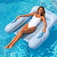 thumbnail image 4 of RBCKVXZ【Inflatable Pool Floats】 Large Water Floating Sofa Bed with Headrest, Blow Up Lounge Chair, Summer Beach, Swimming Pool Party, 4 of 7