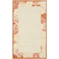 thumbnail image 6 of SAFAVIEH Martha Stewart Poppy Floral Border Area Rug, Cayenne Red, 9'6" x 13'6", 6 of 7