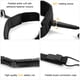 thumbnail image 4 of Irfora SUP Leash 10 pies elástico en espiral Stand Up Paddle Board Leash para tabla de surf Irfora Correa de tabla de surf, 4 of 7