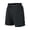 Dark Gray, variant on Women's Casual Shorts with Pockets Comfortable Elastic Waistband Summer Breathable Shorts for Daily Wear and Sports Woman Sweatpants Flare Dress Pants for Women Business Casual Women Casual