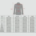 thumbnail image 3 of Women Shirts Long Sleeve Tops Collared V Neck Shirts Lightweight Sweatshirt 2024 Fall Fashion Clothes, Women Shirts XXL, 3 of 6