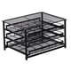 thumbnail image 1 of Especiero para encimera, 3 niveles, bandejas de maquillaje, ahorro de espacio, organizador de condimentos para encimera, para cafetería,, 1 of 9