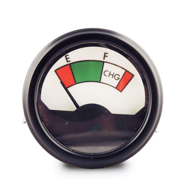 Medidor analógico de carga para carrito de golf Stone River 48V
