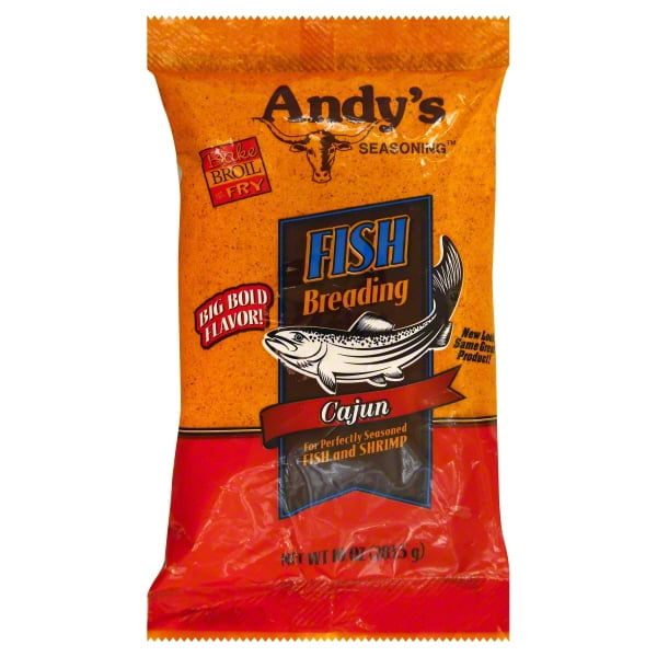 Andy's Seasoning Fish Breading, 10 Oz