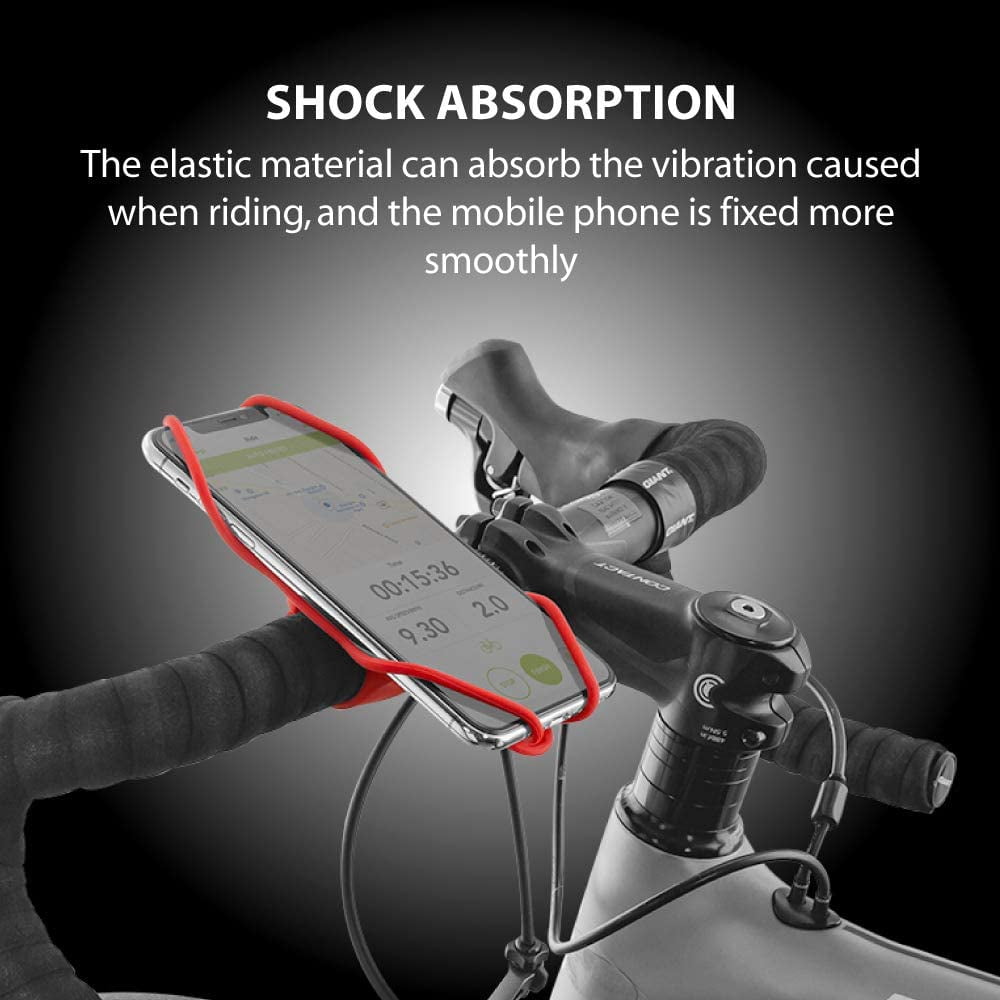 Bone Bike Phone Mount Universal Bicycle Handlebar Holder 3rd Gen Compatible with iPhone 11 Pro Max X 8 Plus Galaxy Walmart
