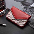 thumbnail image 4 of Leather Business Name Card Holder Case Wallet Credit Book with Magnetic Shut RD, 4 of 6