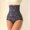 Purple, variant on Hduncf Women's Plus Size Shapewear Stretchy High Waist Brief Tummy Control Butt-Lifting Underwear Purple L