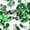 Green 001, variant on Happy St. Patrick Day Shirt for Women Casual Crew Neck 3/4 Length Sleeve T-Shirt Shamrock Graphic Pullover Tops