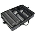 thumbnail image 4 of Modelo personalizado Modelo KIN59-1 gris Caja de almacenamiento de vajilla Caja de almacenamiento de cajón ajustable Material Tela Oxford 420D + tablero duro de PE + cartón ANGGREK  Otros, 4 of 8