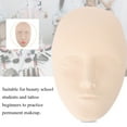 thumbnail image 4 of Makeup Practice Face, 5D Practice Permanent Makeup Microblading Eyebrow Lip Training Silicone prosthetic Skin, 4 of 7