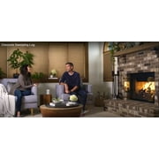 CSL - Creosote Sweeping Log for Fireplaces and Woodstoves, Chimney Maintenance Firelog