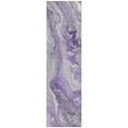 thumbnail image 2 of Addison Rugs Chantille Indoor/Outdoor Transitional Abstract Purple Washable Runner Rug, 2'3" x 7'6", 2 of 6