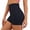 BK1, variant on Avolia Women's Seamless High Waisted Yoga Shorts Lifting Athletic Exercise Workout Shorts