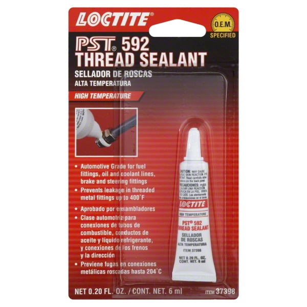 Loctite 483631 0.20 oz 592 High Temperature Thread Sealant Walmart