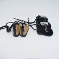 thumbnail image 3 of Niannyyhouse Zapatos De Cuero De Muñeca De Peluche De 20 Cm De Longitud 5,4 Cm Accesorios para Muñecas De 8 Pulgadas (Marrón-2), 3 of 5