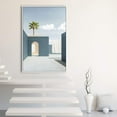 thumbnail image 2 of IDEA4WALL Framed Canvas Wall Art for Living Room, Bedroom Colorful Corridor Canvas Prints for Modern Home Decoration Ready to Hang, 2 of 4