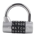 thumbnail image 2 of Password Digit Code Combination  , Password Lock, Security Code Lock Dial  Smart Security For Anti-theft Access Control Gym Locker Home, 2 of 8