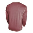 thumbnail image 6 of VJATTWR Men's Long Sleeve Work T-Shirt, Heavy Duty Cotton Polyester Blend, Resists Shrinking and Fading Xl, 6 of 7
