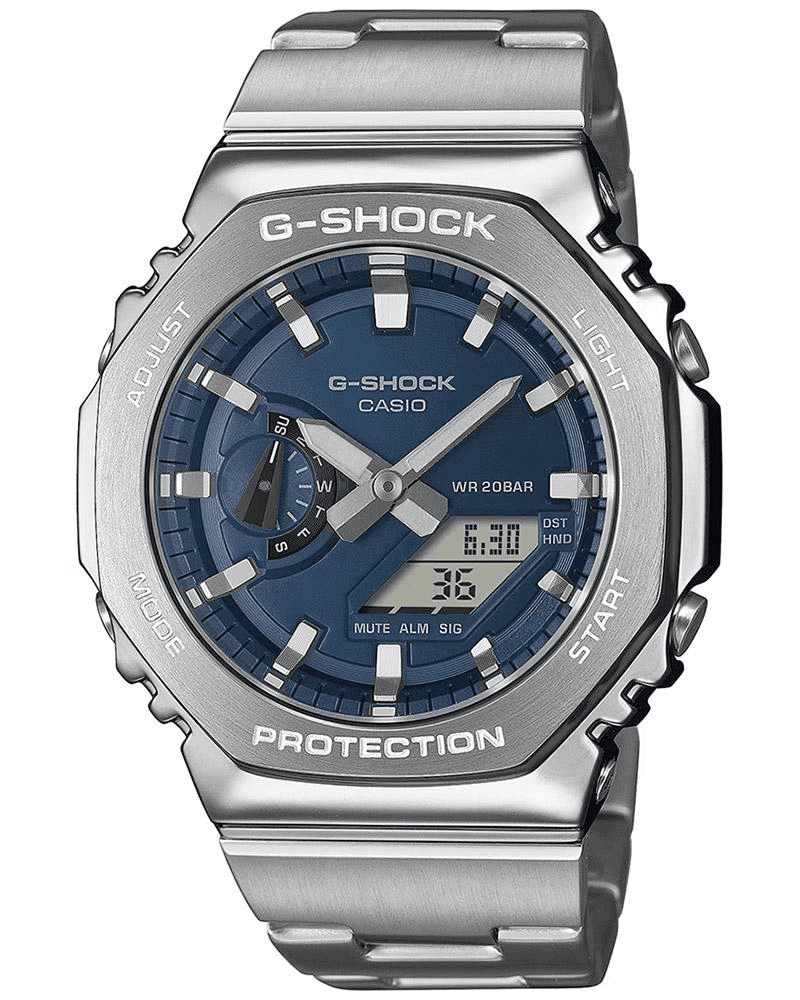 RELOJ G-Shock GM-2110D-2B ESFERA AZUL