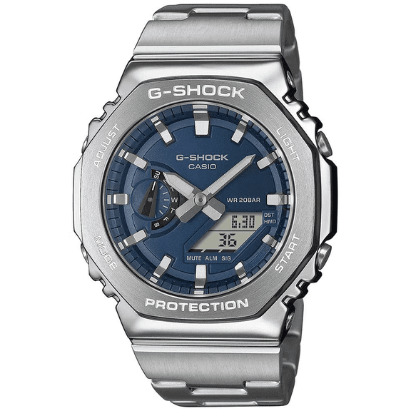 RELOJ G-Shock GM-2110D-2B ESFERA AZUL