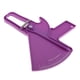thumbnail image 3 of Instrumento medidor de sebo analizador de calibrador de pliegue cutáneo de grasa corporal de 0-80mm para el hogar Púrpura, 3 of 7