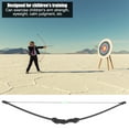 thumbnail image 3 of Domqga Archery Reverse Bow, Children Training Bow,Fiberglass Archery Reverse Bow Children Teenagers Training Bow, 3 of 10