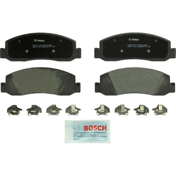 Bosch BP1333 Bosch QuietCast Semi-Metallic Brake Pads