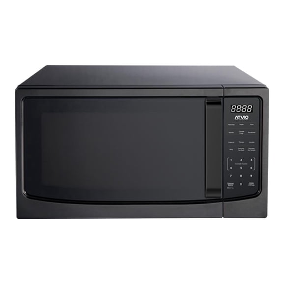 Horno de microondas Atvio 1.6 pulgadas Negro