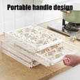 thumbnail image 4 of Plastic Drawer Organizer with Folding Board | Multi-Tier Storage Rack for Clothes, Documents, and Food | Stackable Shelf for Closet, Kitchen, Office and Home Organization, 4 of 6