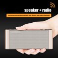 thumbnail image 4 of Q8 Wireless Portable Mini Bluetooth High Definition Dual Speaker with Microphone Support U disk TF Card, 4 of 8
