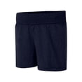 thumbnail image 1 of Hanes OK265 Girls Jersey Shorts, Navy - Extra Large, 1 of 1