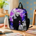 thumbnail image 6 of Jujutsu Kaisen Backpack 13 Inch Bookbag Casual Daypack Travel Backpacks for Work Hiking Camping, 6 of 8