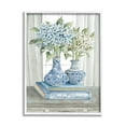 thumbnail image 4 of Stupell Industries Traditional Dogwood Floral Bouquets Blue Books Stacked, 11 x 14,Design by Cindy Jacobs, 4 of 5