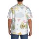 thumbnail image 3 of Fotbe Green Blue Avocado Camisa Estampada de Manga Corta para Hombre, Casual de Verano, Estilo Playero, Sin Arrugas-XX-Large, 3 of 5