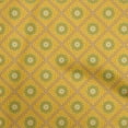 thumbnail image 1 of oneOone Polyester Spandex Gamboge Yellow Fabric Asian Ornamental Fabric For Sewing Printed Craft Fabric By The Yard 56 Inch Wide, 1 of 4